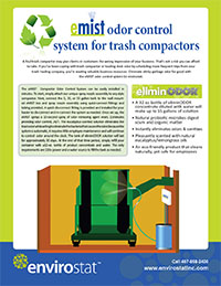 Trash Compactor odor control pdf